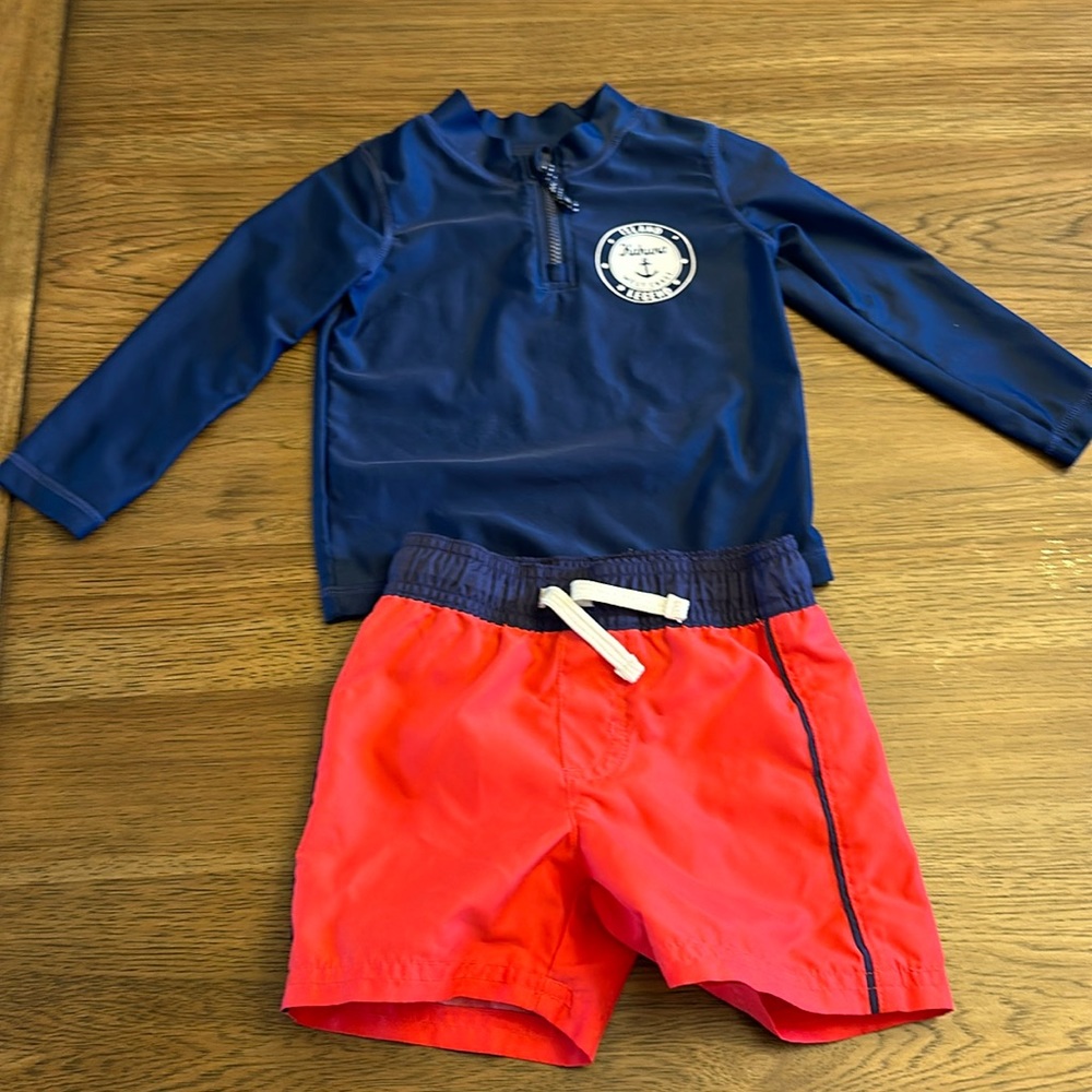 Two Piece Swim Set